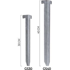 Savotta GS40 Tent Stake Set