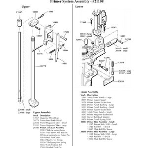 Dillon Precision Super 1050 Primer System (S1050 PSA) 1050 Primer Punch-Small