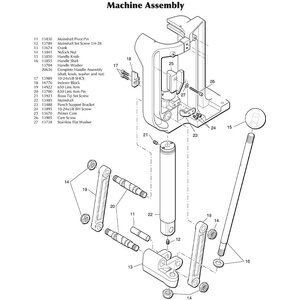 Dillon Precision Punch Support Bracet 13488