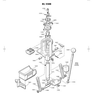 Dillon Precision Primer Housing Screw (individual) RL550