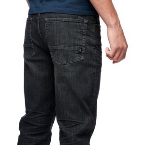 Black Diamond Mission Wool Denim Pants Mens