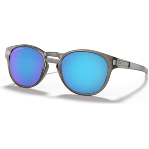 Oakley Latch, Matte Grey Ink w/ Prizm Sapphire Iridium Polarized