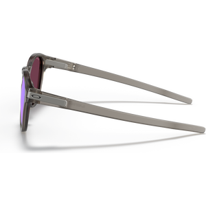 Oakley Latch, Matte Grey Ink w/ Prizm Sapphire Iridium Polarized