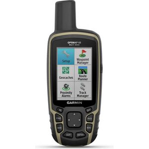 Garmin GPSMAP 65 ja TopoActive Europe -kartat (Länsi-Euroopan pakkaus)