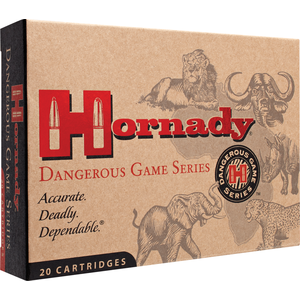 Hornady .375 Ruger Dangereous G 270 gr / 17,5 g 20 pcs