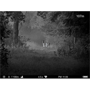 Pulsar Digisight Ultra N455 LRF Digitaalinen kiikaritähtäin (Without mount)