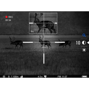 Pulsar Digisight Ultra N455 LRF Digitaalinen kiikaritähtäin (Without mount)