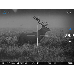 Pulsar Digisight Ultra N455 LRF Digitaalinen kiikaritähtäin (Without mount)