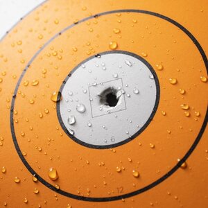 Rite in the Rain Close-range Silhouette & Bullseye Target / 25 Pack