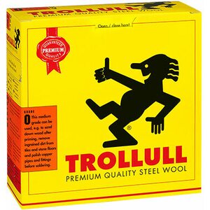 Trollull Steel Wool 000 200 g