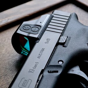 C&H Precision V4 MOS GLOCK MIL/LEO to Trijicon RMR / SRO / Holosun 407, 507, 508