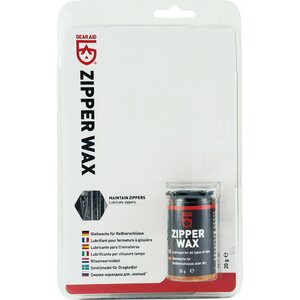 GearAid 'Zipper Wax' 20 g Zip Lubricant
