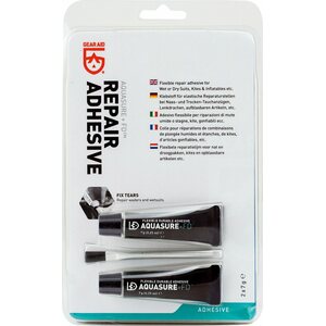 GearAid Aquasure 2 x Glue 7 g (Transparent)