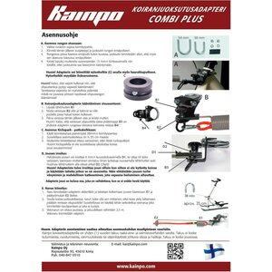 Kainpo Bikejoring Adapter Combi PLUS