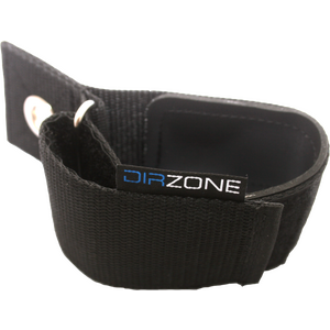 DirZone Argonpullon (1 l) kiinnityshihnat selkälevyyn