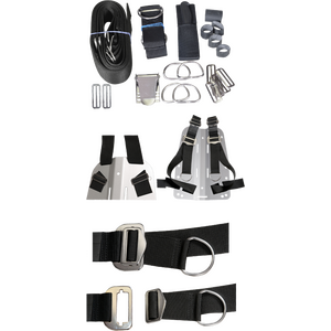DirZone Adjustable harness for backplate (Complete set)
