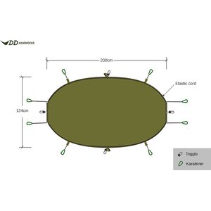 DD Hammocks Underblanket