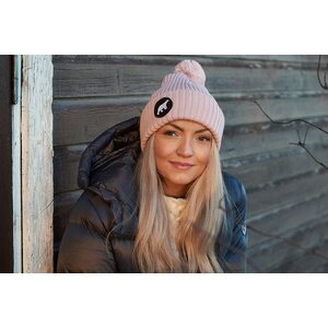 Superyellow Polar Beanie
