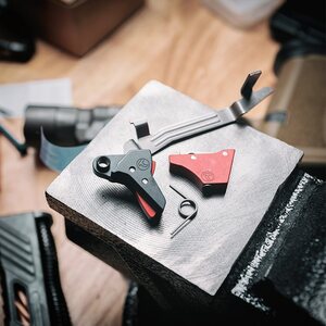 Timney Triggers Alpha Competition Series for Glock Gen 3 - 4