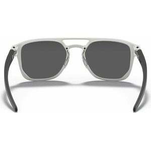 Oakley Latch Alpha, Silver Matte w/ Prizm Black Polarized