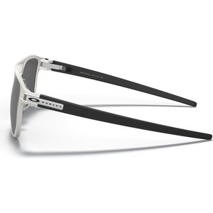 Oakley Latch Alpha, Silver Matte w/ Prizm Black Polarized