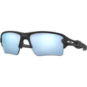 Oakley Flak 2.0 XL Matte Black Camo w/ Prizm Deep Water Polarized