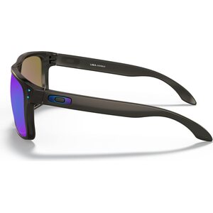 Oakley Holbrook XL Grey Smoke w/ Prizm Sapphire Polarized
