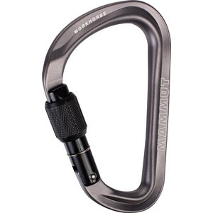Mammut Workhorse HMS Screw Gate Carabiner