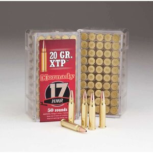 Hornady .17 HMR XTP 20gr 50pcs