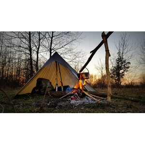 Bushmen Ultralight Tarp 3 x 3 m