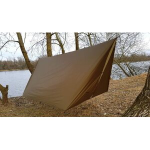 Bushmen Ultralight Tarp 3 x 3 m