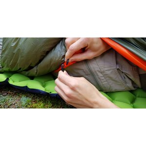Bushmen Glow Camp quilt +5C