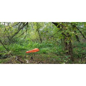 Bushmen Glow Camp quilt +5C