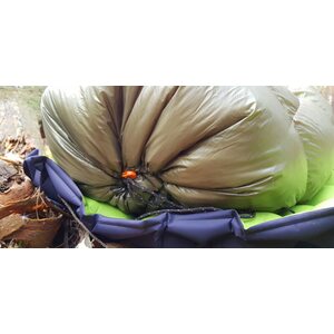 Bushmen Glow Camp quilt +5C