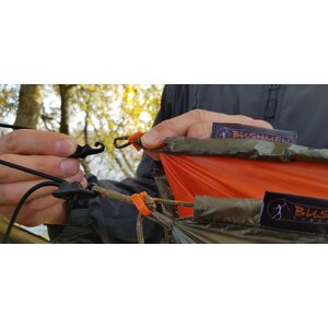 Bushmen Ultralight Expandors Tarps & Quilt
