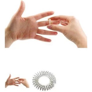 Crimp Oil Acupuncture Rings