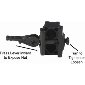 American Defense SUREFIRE SCOUT OFFSET LIGHT MOUNT