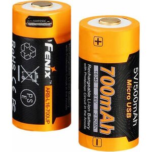 Fenix ARB-L16-700 Li-ion 3,7V battery (16340)