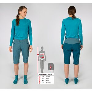Endura Singletrack Lite Short Womens