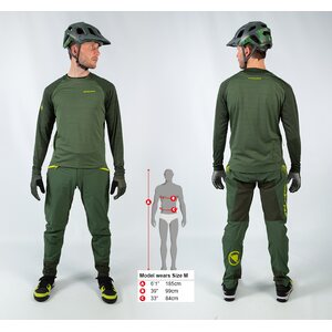 Endura Singletrack Fleece Mens