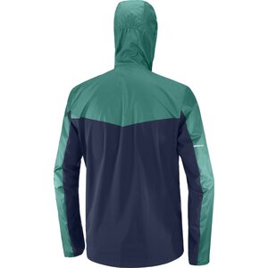 Salomon Agile FZ Hoodie Mens