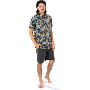 Rip Curl Hawaiian Short Sleeve Shirt Mens