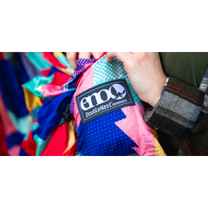 ENO DoubleNest Print Hammock
