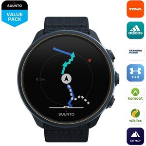 Suunto 9 Baro Granite Blue Titanium
