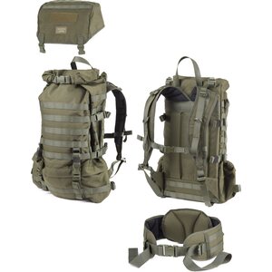 Savotta Jääkäri L with Side Pouches