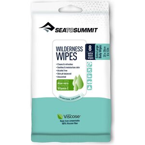 Sea to Summit Wilderness Wipes XLarge 8 Pack