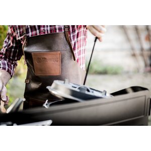 Petromax Buffalo Leather Apron with cross back straps