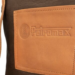 Petromax Buffalo Leather Apron with cross back straps
