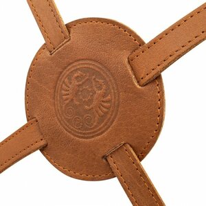 Petromax Buffalo Leather Apron with cross back straps