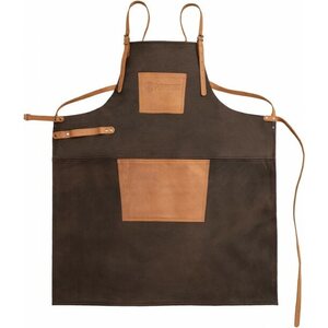 Petromax Buffalo Leather Apron with cross back straps